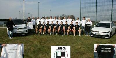 A-Jugend der JSG Pfungstadt bestens ausgestattet

 